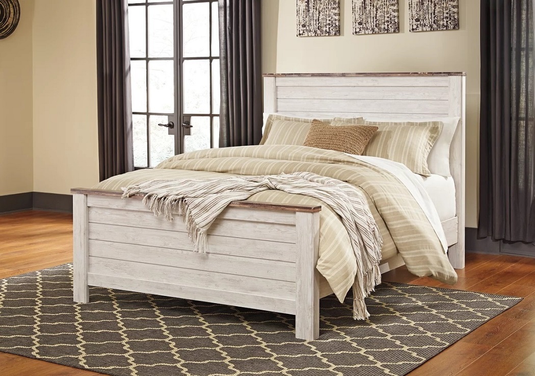 American Design Furniture by Monroe - Beach Cottage Bed 2